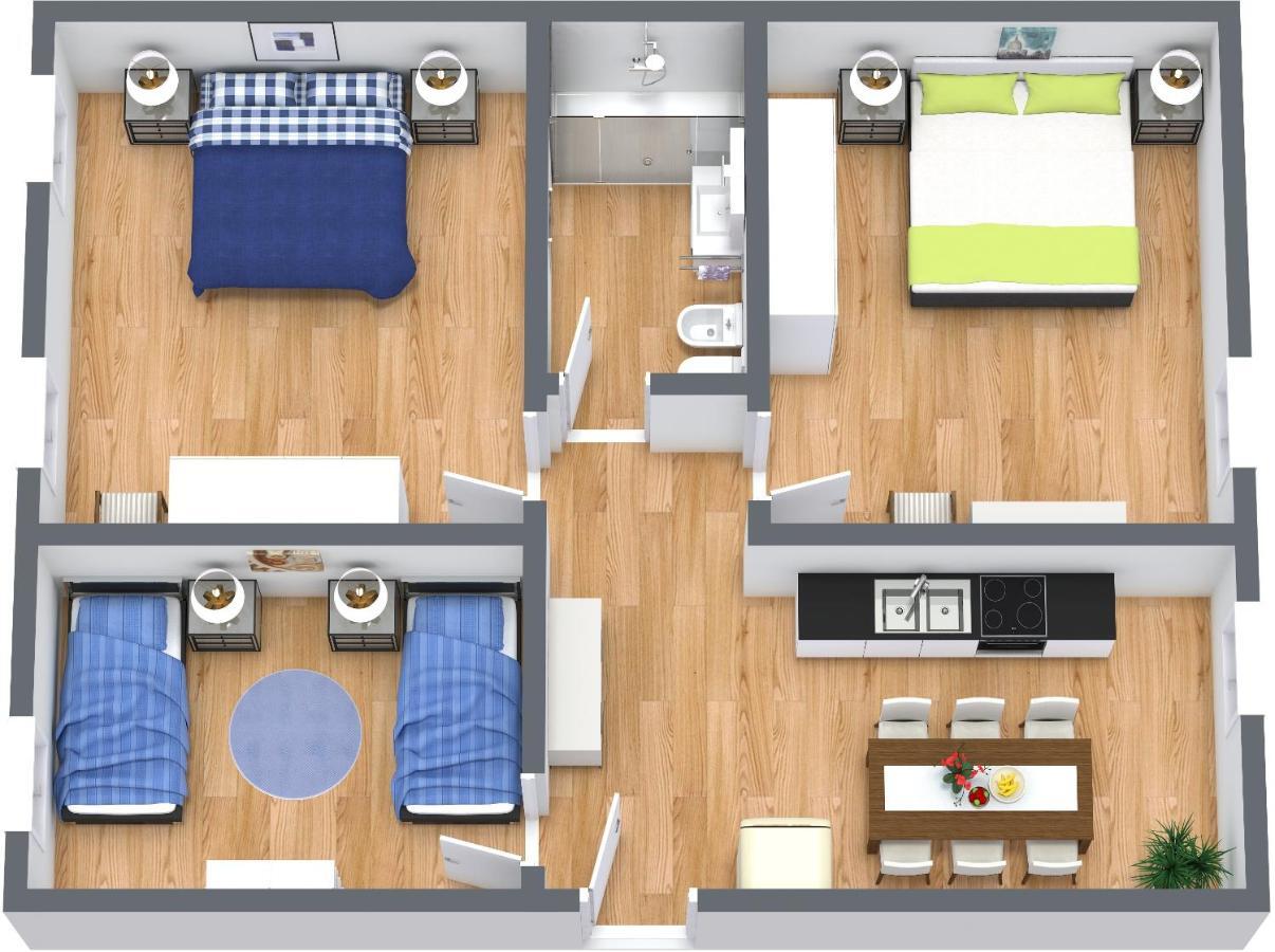 Calle Dei Fabbri San Marco Apartment 베니스 외부 사진